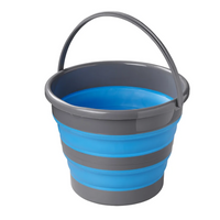 Seau de voyage pliable ProPlus 370307V01, bol en silicone 15 L