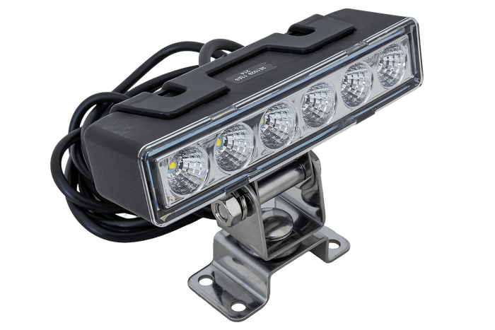 Lampe de travail, réflecteur LED WAŚ W123, 6xLED, 1000lm