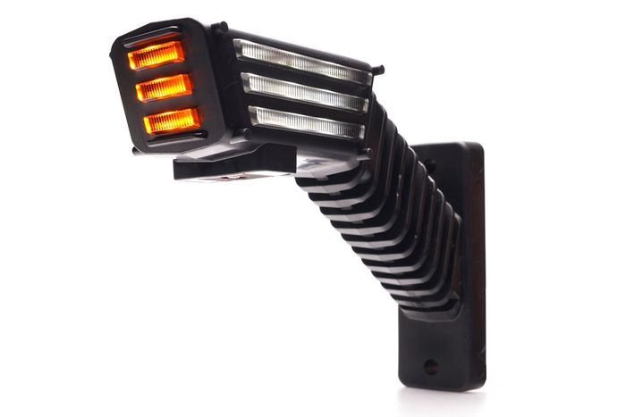 WAŚ 2554P W297.4.1 Feu de position latéral droit à LED sur bras