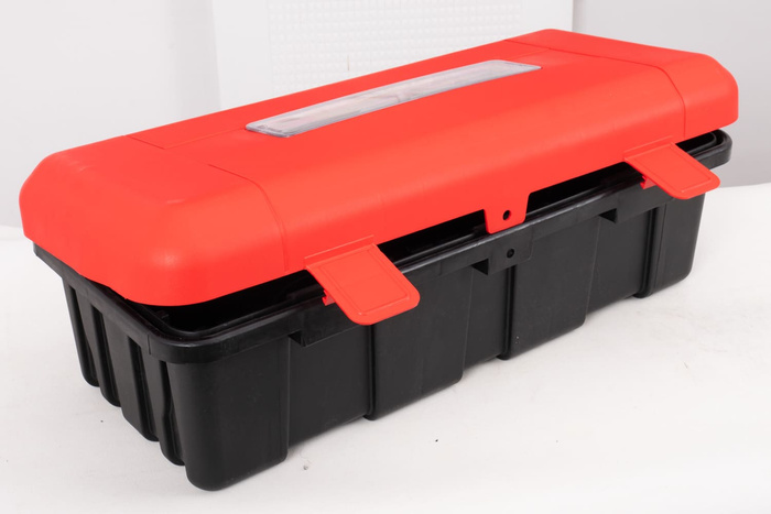 Boîte d&#39;extincteur OUTLET 6/9 kg DAKEN 82130 REGON 715 x 335 x 240 mm rouge