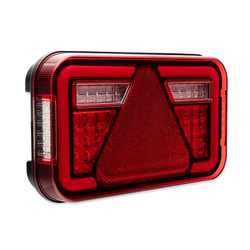 Feu arrière à LED ASPÖCK MULTILED IV, 6 fonctions, droit