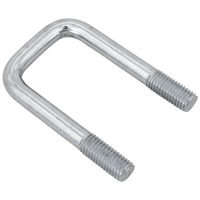 U-boulon / étrier carré DROMET type C M12 85/42/85