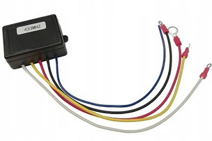 Télécommande sans fil pour treuils universels RUNVA 12V/24V