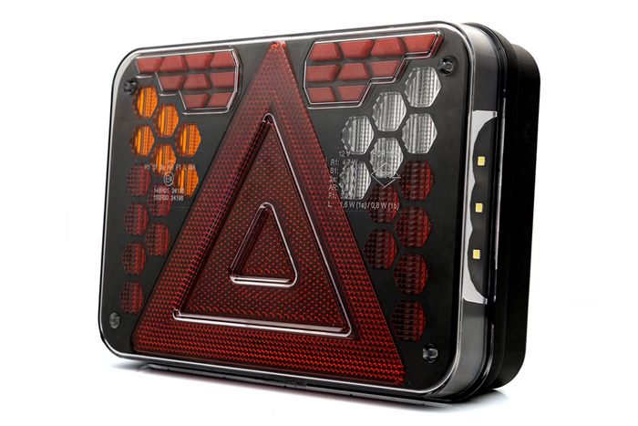 Feu arrière LED HORPOL LZD 3215, 7 fonctions restantes