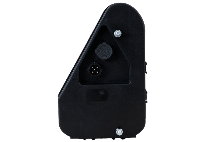 Feu arrière ASPÖCK Earpoint III, 5 fonctions, droit