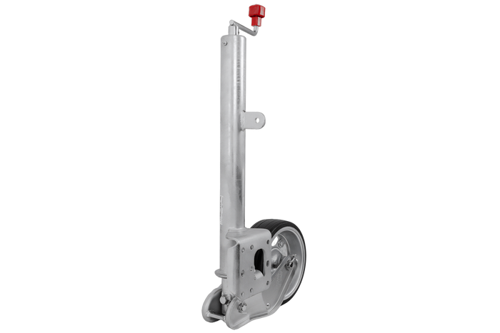 Roue jockey automatique AL-KO 1223638 avec poignée 500 kg 60 mm 1010-1350 mm