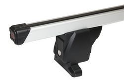 Galerie de toit G3 Atlantic 62.031 pour fourgonnettes de livraison - 1 poutre