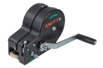 Treuil manuel pour remorque KNOTT 6X0017.311, 900kg avec sangle