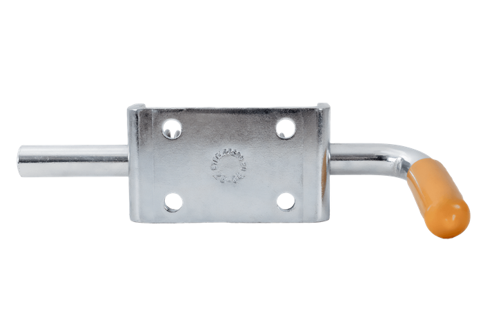 Verrou à ressort d'attelage latéral STEELPRESS ZB-08 / boulon de verrouillage latéral de remorque