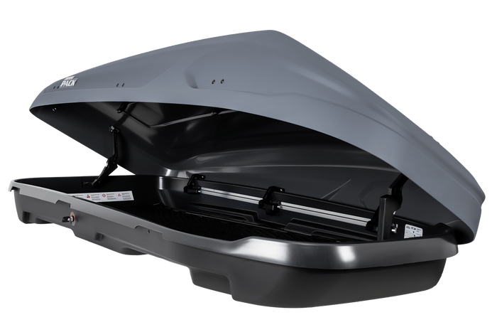 Coffre, box de toit Inter Pack Monsun L anthracite mat