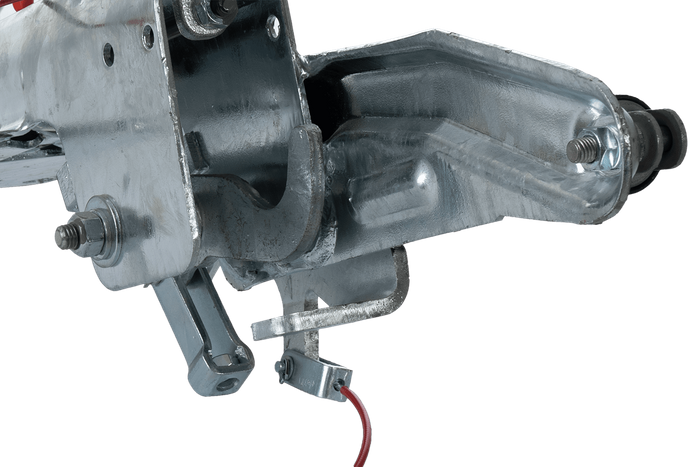 Dispositif de dépassement KNOTT KF17C avec attelage K20B pour remorque de 1700kg avec timon en V