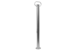 Support fixe UNITRAILER MS 0019-700 pour remorque plateau 150 kg, 48 mm x 700 mm