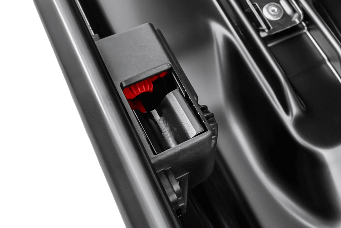 Coffre de toit Atera Casar L noir métallisé