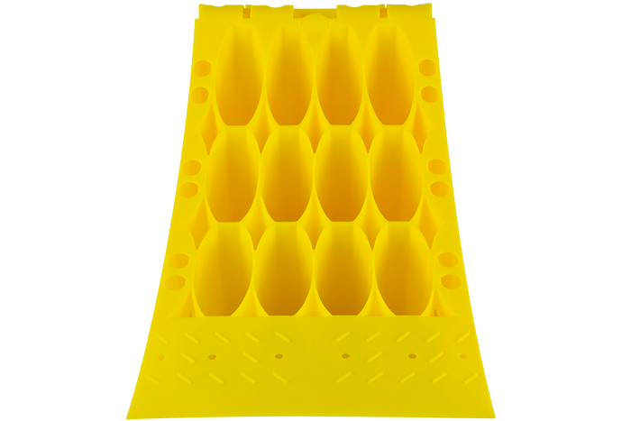 Cale de roue LOKHEN h: 225 mm E53 / complète avec support