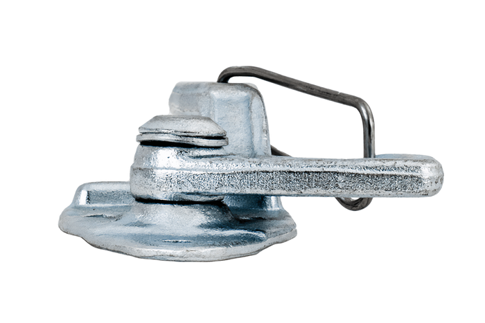 Crochet latéral gauche WINTERHOFF WV 20-L pour fermeture de remorque