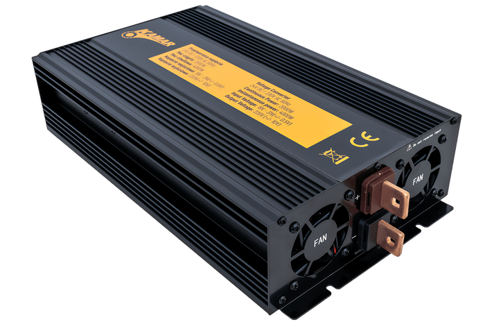 Convertisseur de tension 24V/230V (2000/4000W) KAMAR E1931