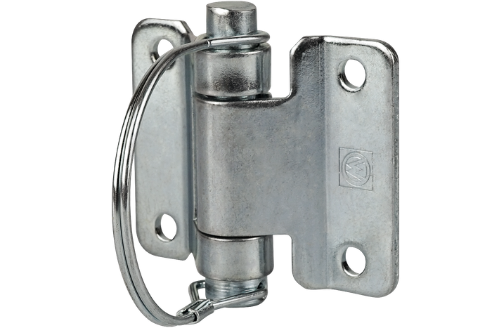 Charnière latérale amovible WINTERHOFF BSCH 30-5 montage latéral sur remorque
