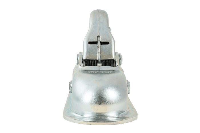 Attelage à boule KNOTT KQ14-B pour remorque de 1400 kg avec timon carré de 60 mm