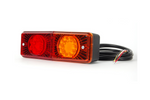 Feu arrière WAŚ W072UD 487 3 fonctions universel