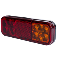 Feu arrière LED HORPOL LZD2831, 4 fonctions, universel