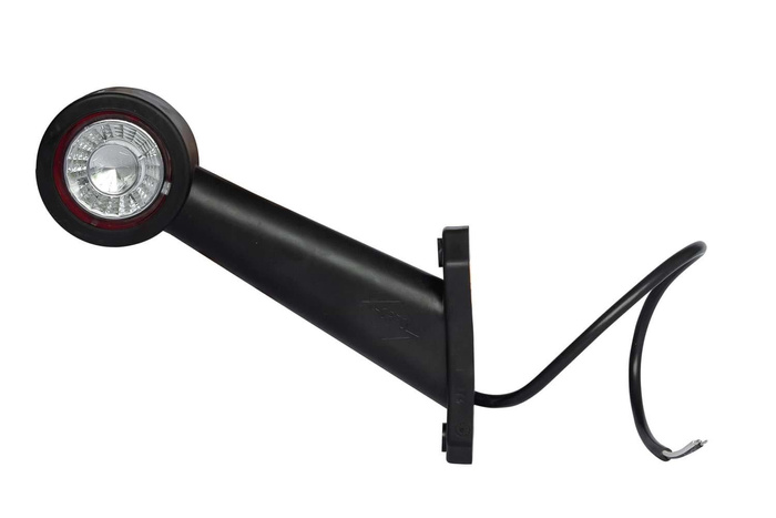 Kit éclairage : feux arrière LED FRISTOM + feux de position latéraux LED HORPOL + faisceau MANTES 5,2 m 7 broches