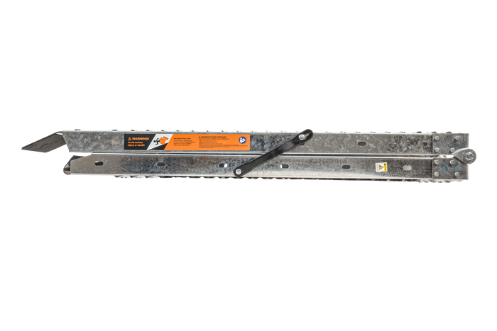 Rampe pliable UNITRAILER ALR004B en acier pour remorque, 190 cm, 200 kg