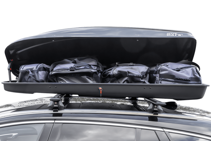Coffre de toit Inter Pack Stella 481 graphite métallisé (flexi fit G2)