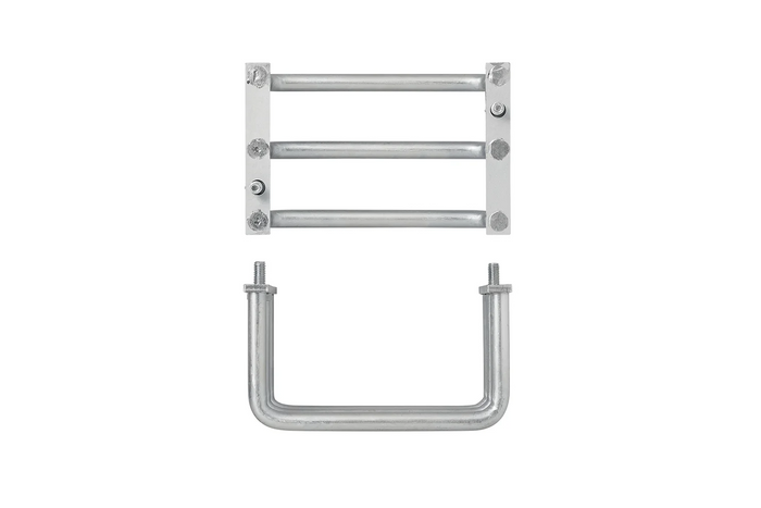 Grille de protection pour feu arrière de remorque ProPlus, cache feu arrière 140 x 105 x 80 mm