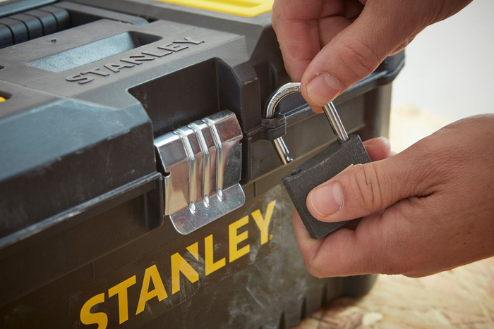 Boîte à outils, caisse STANLEY Essential avec organiseurs 410 x 210 x 200 mm, 8 l