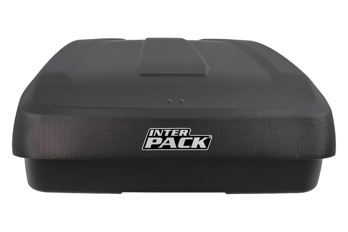 Coffre de toit Inter Pack Monsun L, noir mat