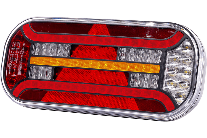 FRISTOM FT-610 Feu arrière LED, 6 fonctions, gauche