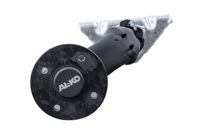 Essieu AL-KO OPTIMA non freiné pour remorque 750 kg, 1260 mm 1720 mm 4x100