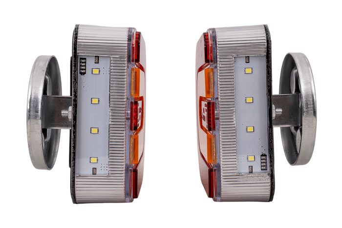 Feux arrière LED SPAREX CONNIX S.130977, 4 fonctions gauche + droit, sans fil, magnétiques