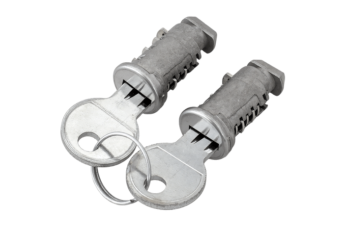 Jeu de serrures et clés universelles (2 pièces)