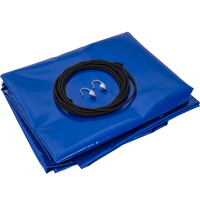 Bâche plate pour remorque 261x138cm CAMIONS P375-2614/1 et P375-2614/2