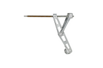 Stabilisateur d'angle extensible ProPlus 361504 pour remorque de 750 kg, 495 mm