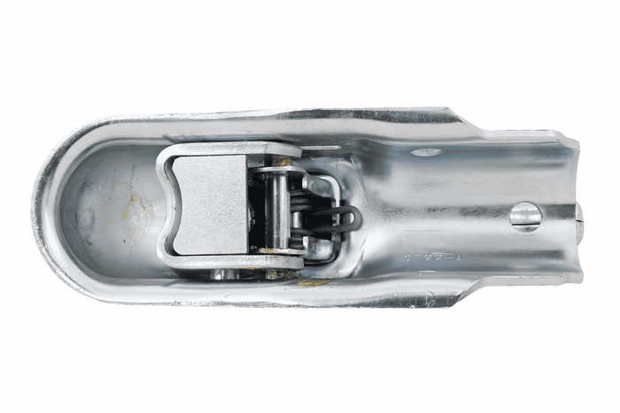 Attelage à boule STEELPRESS BC-1700A pour remorque de 1700 kg avec timon tubulaire de 45 mm