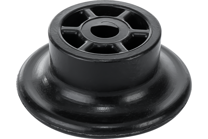 Rouleaux latéraux TULPLAST pour remorque, pour la fixation de bâches, filets, toiles, lot de 26