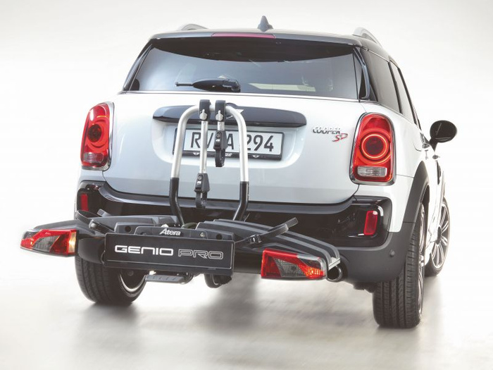 Plateforme d'attelage Atera Genio Pro pour 2 vélos 022780 