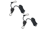 Ensemble de deux palans à corde ProPlus 320054V01 avec cliquet, 2,5 m, 136 kg