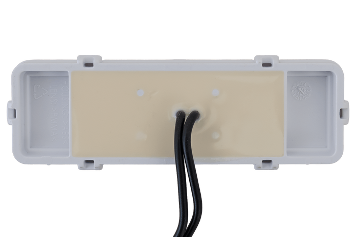 Feu de gabarit, position LED WAŚ W254 2033, orange, universel, avec support