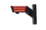Feu de position gauche à LED WAŚ 2550L W297.3.1 SPOT sur bras court