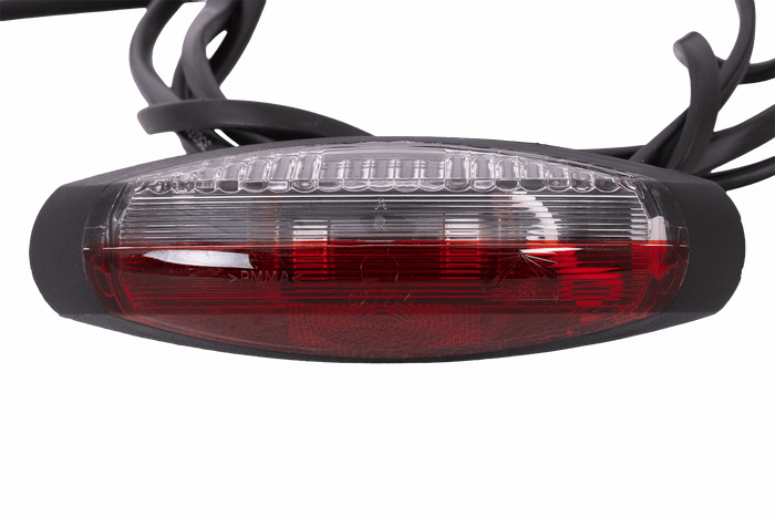 Feu de gabarit universel ASPÖCK FLEXIPOINT II dans un support noir