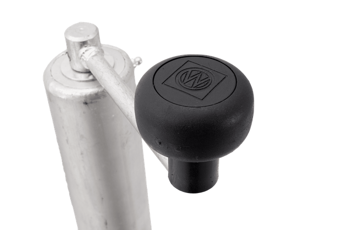 Roue de support, jockey WINTERHOFF ST60-V-255SB, 400 kg, 60 mm, 525-755 mm