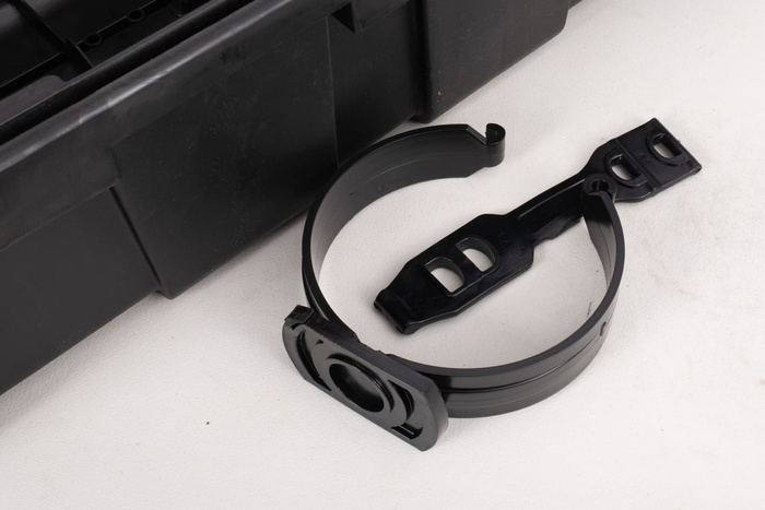 Boîte d&#39;extincteur OUTLET 6/9 kg DAKEN 82130 REGON 715 x 335 x 240 mm rouge