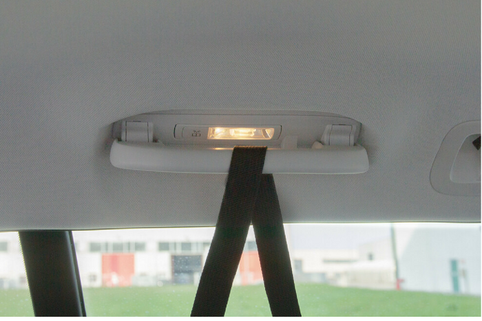 Protection de siège LAMPA 4D, protection de l'espace à bagages