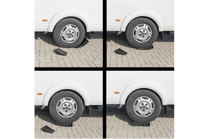 Cale de mise à niveau ProPlus 361563 pour remorques et caravanes 2,5 t