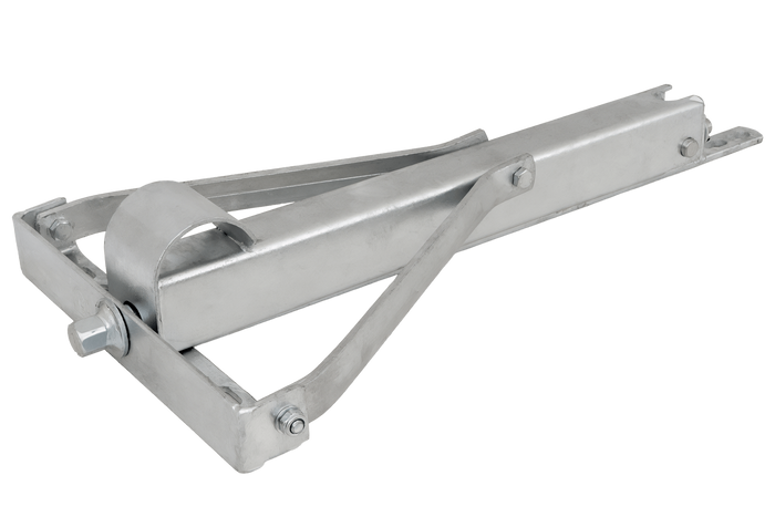Stabilisateur d'angle extensible WINTERHOFF ADS460 V pour remorques 450 kg 450 mm