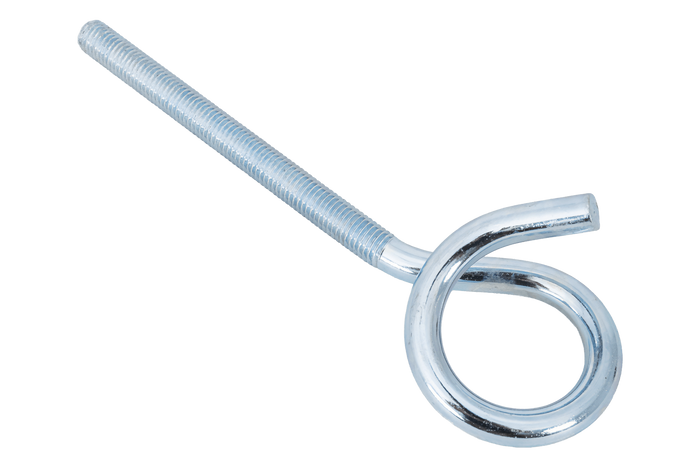 Crochet, piton, modèle sinueux DROMET HOH M10x180 