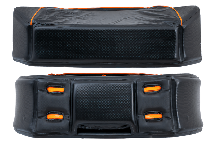 Coffre d’attelage gonflable pour porte-vélo Mont Blanc Senja